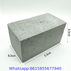 BBQ pumice stone for grill brick