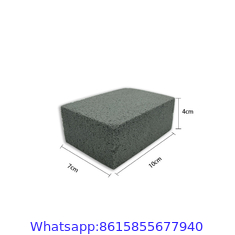 grill block glass pumice bbq grill cleaning stone grill brick