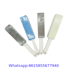 pumice brush with long handle & pumice stick
