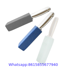 pumice brush with long handle & pumice stick