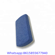 Colorful Two-Sided Glass Pumice Stone For Callus Remover