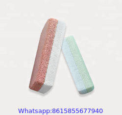 Colorful Two-Sided Glass Pumice Stone For Callus Remover