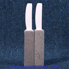 Natural Pumice Stone Corner Gap Cleaning Stick Brush with Handle For Toilet Bowl Rust Grill