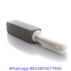 High density glass pumice cleaning stick