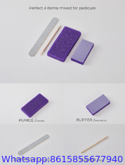 Disposable Pedicure Kit, pumice sponge