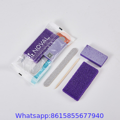 Disposable Pedicure Kit, pumice sponge