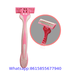 R319 Purple Handle Lady Razor Purple Head Women Razor And Female Razor