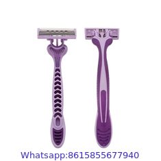 R319 Purple Handle Lady Razor Purple Head Women Razor And Female Razor