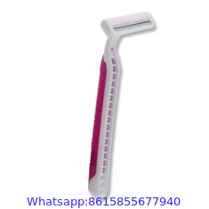 R319 Purple Handle Lady Razor Purple Head Women Razor And Female Razor