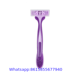 R319 Purple Handle Lady Razor Purple Head Women Razor And Female Razor