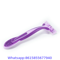 R319 Purple Handle Lady Razor Purple Head Women Razor And Female Razor