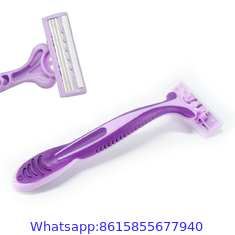 R319 Purple Handle Lady Razor Purple Head Women Razor And Female Razor