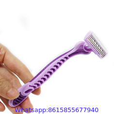 R319 Purple Handle Lady Razor Purple Head Women Razor And Female Razor