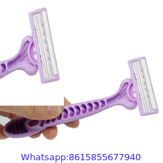 R319 Purple Handle Lady Razor Purple Head Women Razor And Female Razor