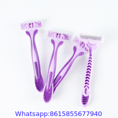 R319 Purple Handle Lady Razor Purple Head Women Razor And Female Razor