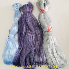 Multicolour wholesale Nylon Monofilament Fishing net High quality hand cast fishing nylon soft fish net