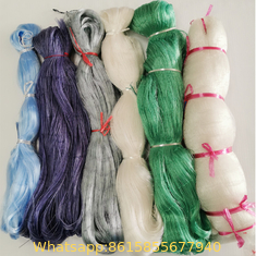 Multicolour wholesale Nylon Monofilament Fishing net High quality hand cast fishing nylon soft fish net