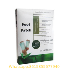 Detoxification foot pads