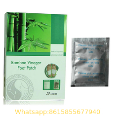 China 10Pcs-Herbal-Foot-Patch-Pads-Body-Detox-Foot-Patches supplier