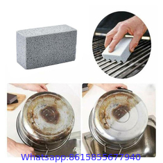 Grill-Brick Grill Cleaner GB12, 4" Length x 3-1/2" Width x 8" Height: Kitchen & Dining.