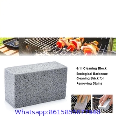 Grill Brick, 8 x 4, Black, 12/Carton