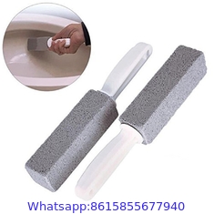 Toilet Bowl Ring Remover/pumice Stone Toilet Brush