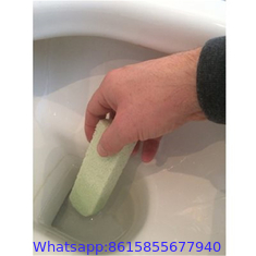 Natural Pumice Stone Toilets Cleaning Brush With Long Handle Stone