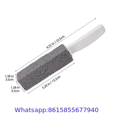 wc cleaning block pumice stone