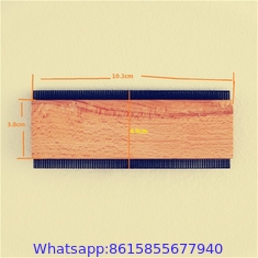 Fabric Comb with Plastic Teeth