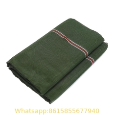 HDPE woven silo/Silage bags and nets silo cover green color