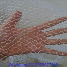 Polyester mesh fabric white plastic anti hail net for greenhouse 5m width