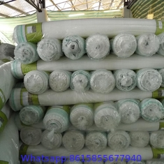 Polyester mesh fabric white plastic anti hail net for greenhouse 5m width