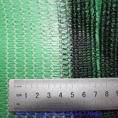 Polyester mesh fabric white plastic anti hail net for greenhouse 5m width