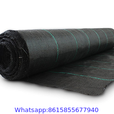 Agricultural Plastic Woven Mulch Weedmat / Weed Control Mat Product Name and Agriculture Usage Usage Weed Control Mat