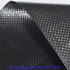 China Agriculture Control Black PP Woven Weed Barrier Mat