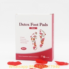 China Health Care Product Herbal Improve Sleeping Detox Foot Patch OEM ODM Service supplier