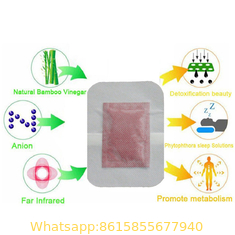 China sleeping detox foot patch foot pads OEM ODM service supplier