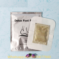 Bamboo detox foot patch with adhesive is the best Chinese herb foot detox pad