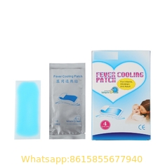 China Fever Cooling Patch Cooling Gel Patch For Baby And Adults supplier