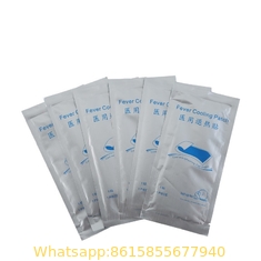 China Hydrogel Fever reducing cool patch, Ice cooling gel fever patch supplier