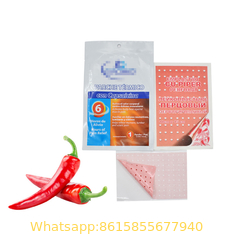 China Thermal Patch Plaster for arthritis back should knee pain relief Hot Capsicum Plaster supplier