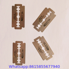 barbershope use single edge half blades, double edge razor blade, safety blades