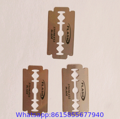 barbershope use single edge half blades, double edge razor blade, safety blades