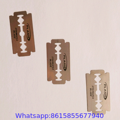 barbershope use single edge half blades, double edge razor blade, safety blades