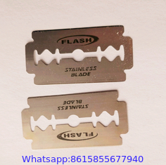 barbershope use single edge half blades, double edge razor blade, safety blades