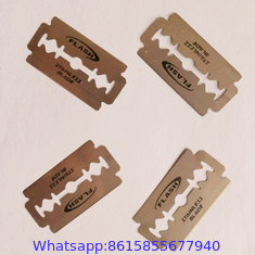 barbershope use single edge half blades, double edge razor blade, safety blades