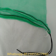 Durable date palm tree net bag PE mesh date bag with drawstrings