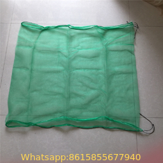 80x100cm green HDPE date tree date palm mesh net bag