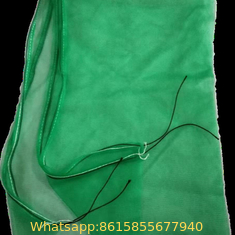 80x100cm green HDPE date tree date palm mesh net bag