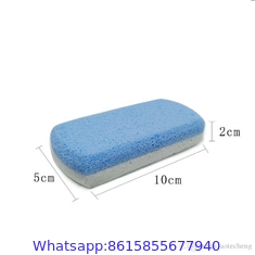 double color Foot Pumice Sponge Stone Foot Callus Exfoliate Hard Skin Remove Pedicure Scrubber Feet Pumice Stone Pedicur